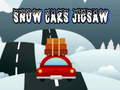 თამაშის Snow Cars Jigsaw