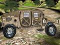 თამაშის Humvee Offroad Sim