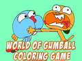 თამაშის World Of Gumball Coloring Game