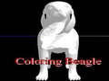 თამაშის Coloring beagle