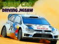 თამაშის Rally Car Driving Jigsaw