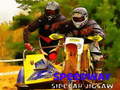 თამაშის Speedway Sidecar Jigsaw