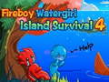 თამაშის Fireboy Watergirl Island Survival 4