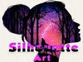 თამაშის Silhouette Art
