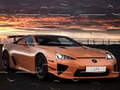 თამაშის Lexus LFA Nurburgring Package Puzzle
