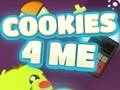 თამაშის Cookies 4 Me