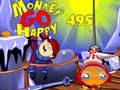 თამაშის Monkey Go Happy Stage 495 Cryptozoologist