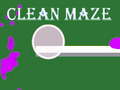 თამაშის Clean Maze