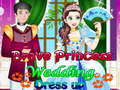 თამაშის Brave Princess Wedding Dress up