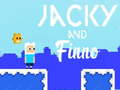 თამაშის Time of Adventure Finno and Jacky