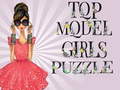 თამაშის Top Model Girls Puzzle