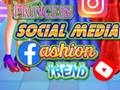 თამაშის Princess Social Media Fashion Trend