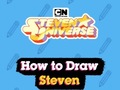 თამაშის Steven Universe: How To Draw Steven