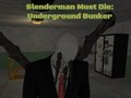 თამაშის Slenderman Must Die: Underground Bunker
