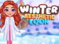 თამაშის Winter Aesthetic Look