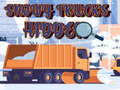 თამაშის Snowy Trucks Hidden