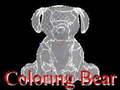 თამაშის Coloring bear
