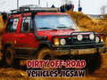თამაშის Dirty Off-Road Vehicles Jigsaw