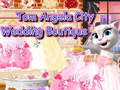 თამაშის Talking Tom Angela City Wedding Boutique