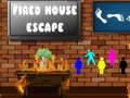 თამაშის Fired House Escape