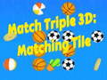 თამაშის Match Triple 3D: Matching Tile