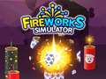 თამაშის FireWorks Simulator
