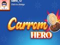 თამაშის Carrom Hero