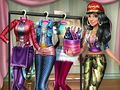 თამაშის Tris Gangsta Dolly Dress Up