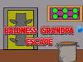თამაშის Baldness Grandpa Escape