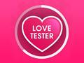 თამაშის Love Tester 3