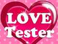 თამაშის Love Tester