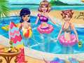 თამაშის Princesses Summer Vacation Trend