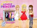 თამაშის Dress Up The Lovely Princess