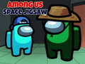 თამაშის Among Us Space Jigsaw