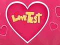 თამაშის Love Tester