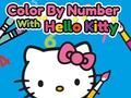 თამაშის Color By Number With Hello Kitty
