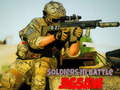 თამაშის Soldiers in Battle Jigsaw