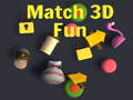 თამაშის Match 3D Fun
