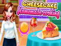 თამაშის Cheese Cake Homemade Cooking