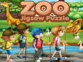 თამაშის Zoo Jigsaw Puzzle 