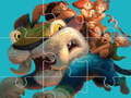 თამაშის The Croods Jigsaw 