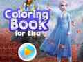 თამაშის Coloring Book For Elsa