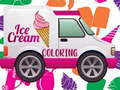 თამაშის Ice Cream Trucks Coloring