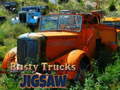 თამაშის Rusty Trucks Jigsaw