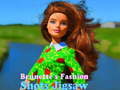 თამაშის Brunette's Fashion Shots Jigsaw