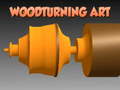 თამაშის Woodturning Art