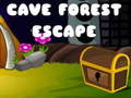 თამაშის Cave Forest Escape