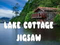 თამაშის Lake Cottage Jigsaw