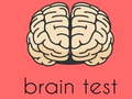 თამაშის Brain Test