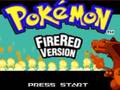 თამაშის Pokemon FireRed Version